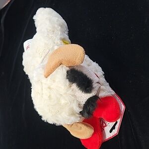 Multipet Lamb Chop Dog Toy with Squeaker,  Large‎ Size NWT